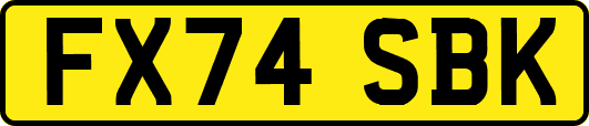 FX74SBK