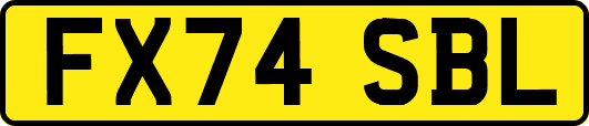 FX74SBL