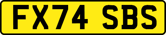 FX74SBS