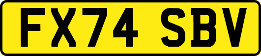 FX74SBV