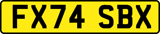 FX74SBX