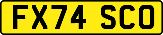 FX74SCO