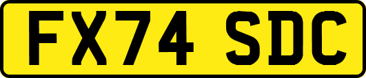 FX74SDC