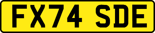 FX74SDE