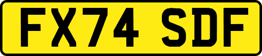 FX74SDF