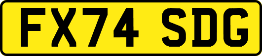 FX74SDG