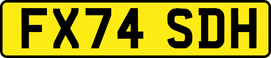FX74SDH