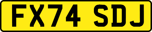 FX74SDJ