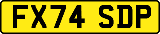 FX74SDP
