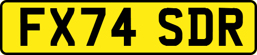FX74SDR