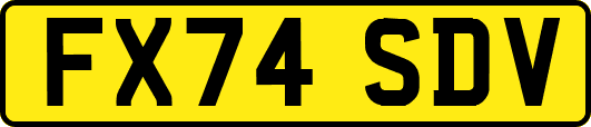 FX74SDV
