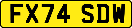 FX74SDW