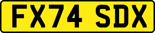 FX74SDX