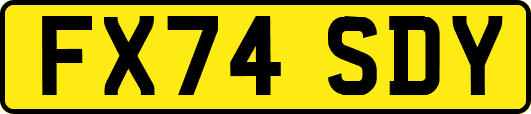 FX74SDY