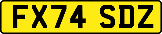 FX74SDZ