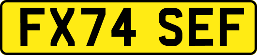 FX74SEF