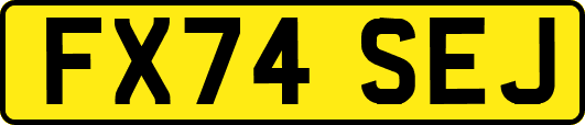 FX74SEJ