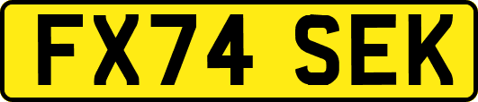 FX74SEK