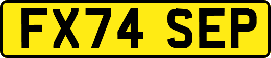 FX74SEP