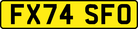 FX74SFO