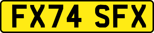 FX74SFX