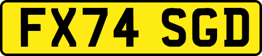 FX74SGD