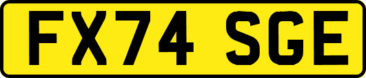 FX74SGE