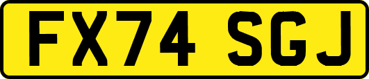 FX74SGJ