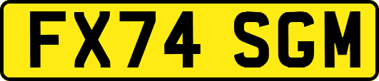 FX74SGM