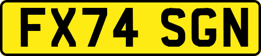 FX74SGN