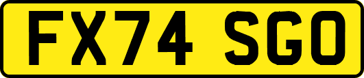 FX74SGO