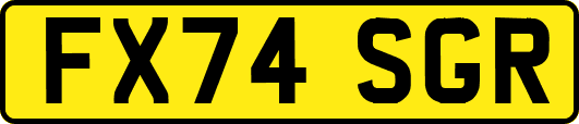 FX74SGR