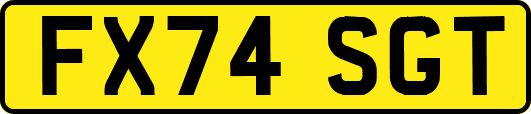 FX74SGT