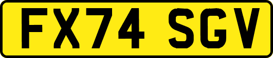 FX74SGV