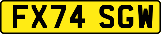 FX74SGW