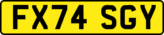 FX74SGY