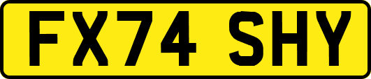 FX74SHY