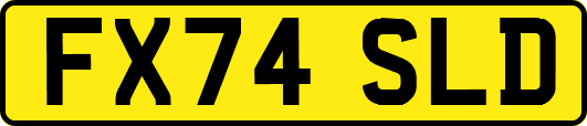 FX74SLD
