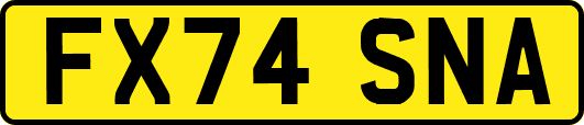 FX74SNA