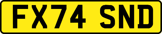 FX74SND