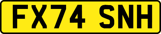 FX74SNH