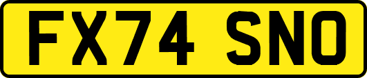 FX74SNO