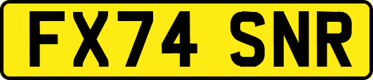 FX74SNR