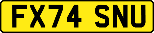 FX74SNU