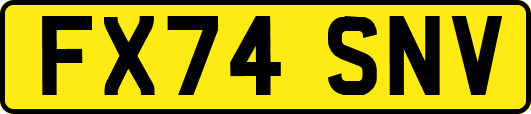 FX74SNV