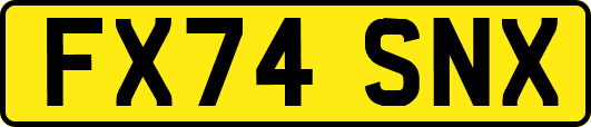 FX74SNX