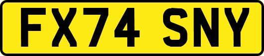 FX74SNY