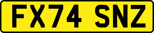 FX74SNZ
