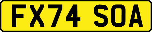 FX74SOA
