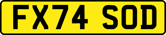 FX74SOD